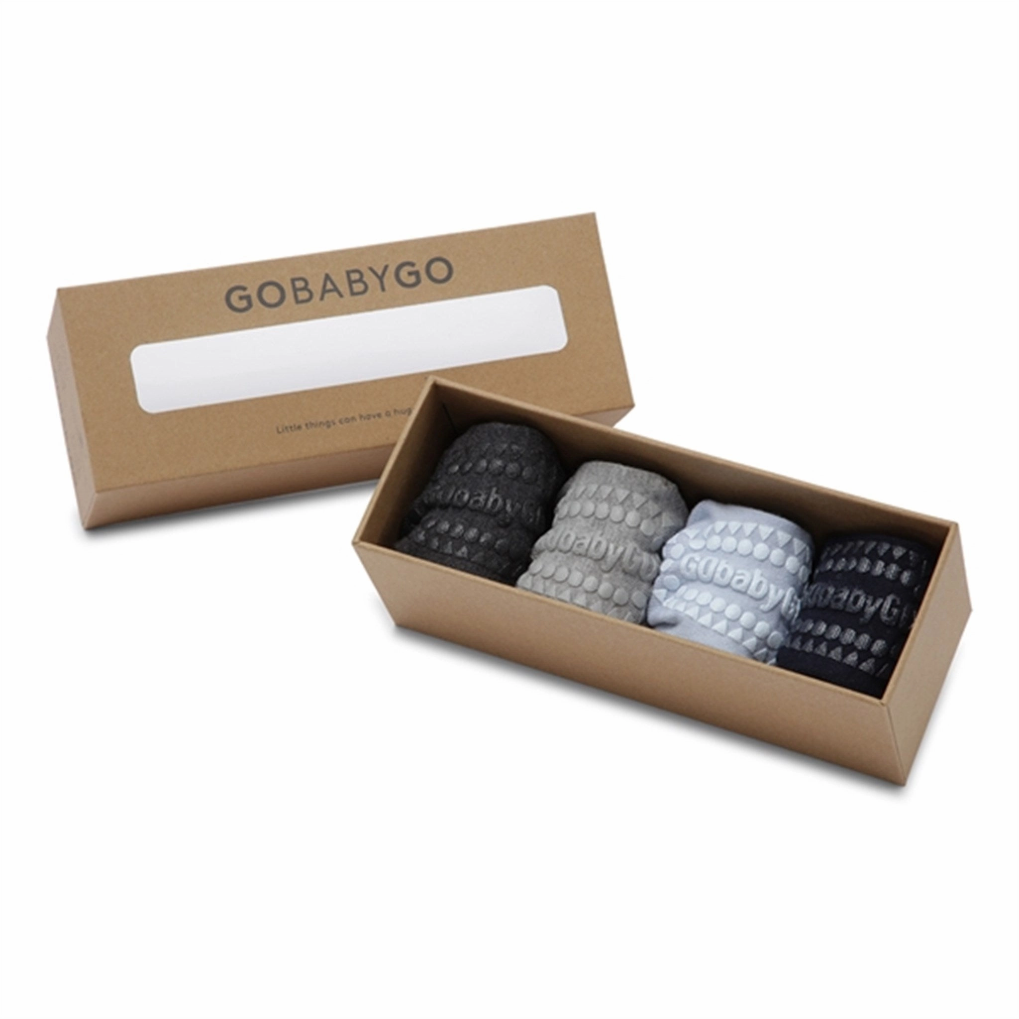 Clearance Sale Now Unmissable Deal Today Gobabygo Bamboo Socks Combo Box Antislip Sky Blue