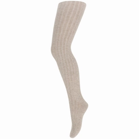 Mp Danmark Lenox Tights Beige Melange Mega Sale Now Surprise Discount Today