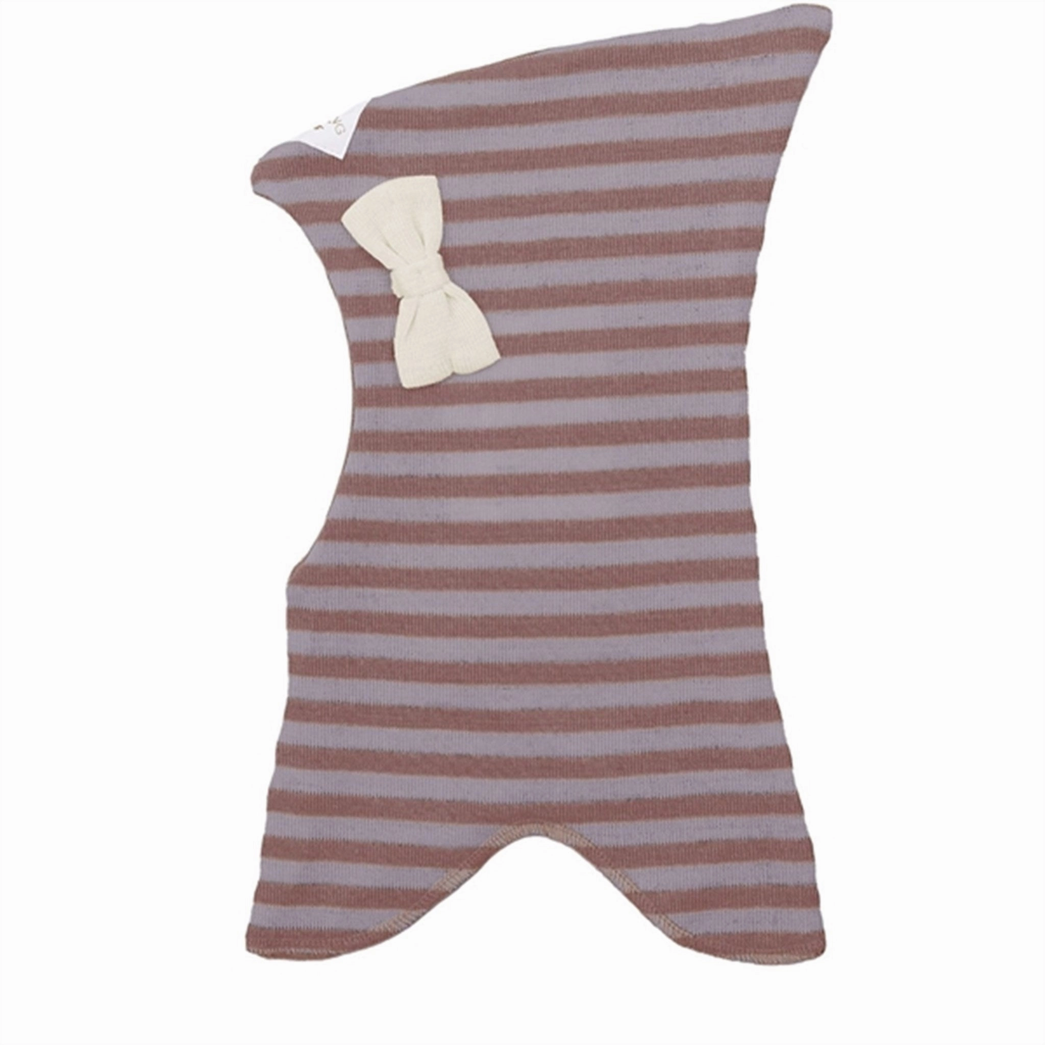 Todays Hot Pick Racing Kids Nisse Balaclava With Bow Dusty Purple/Purple Sky