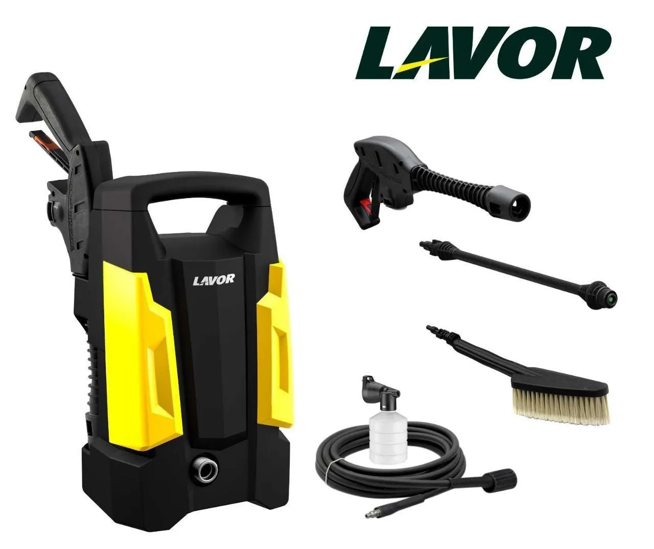 Lavor High Pressure Washer, Black