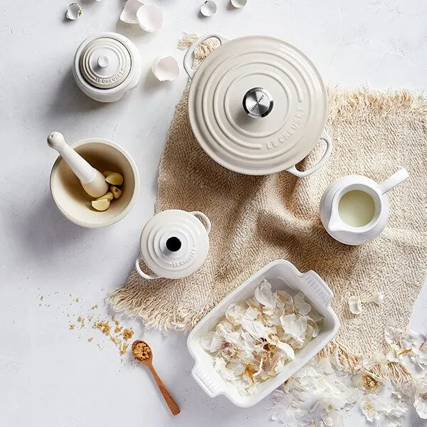 Le Creuset Stoneware Meringue Pestle & Mortar