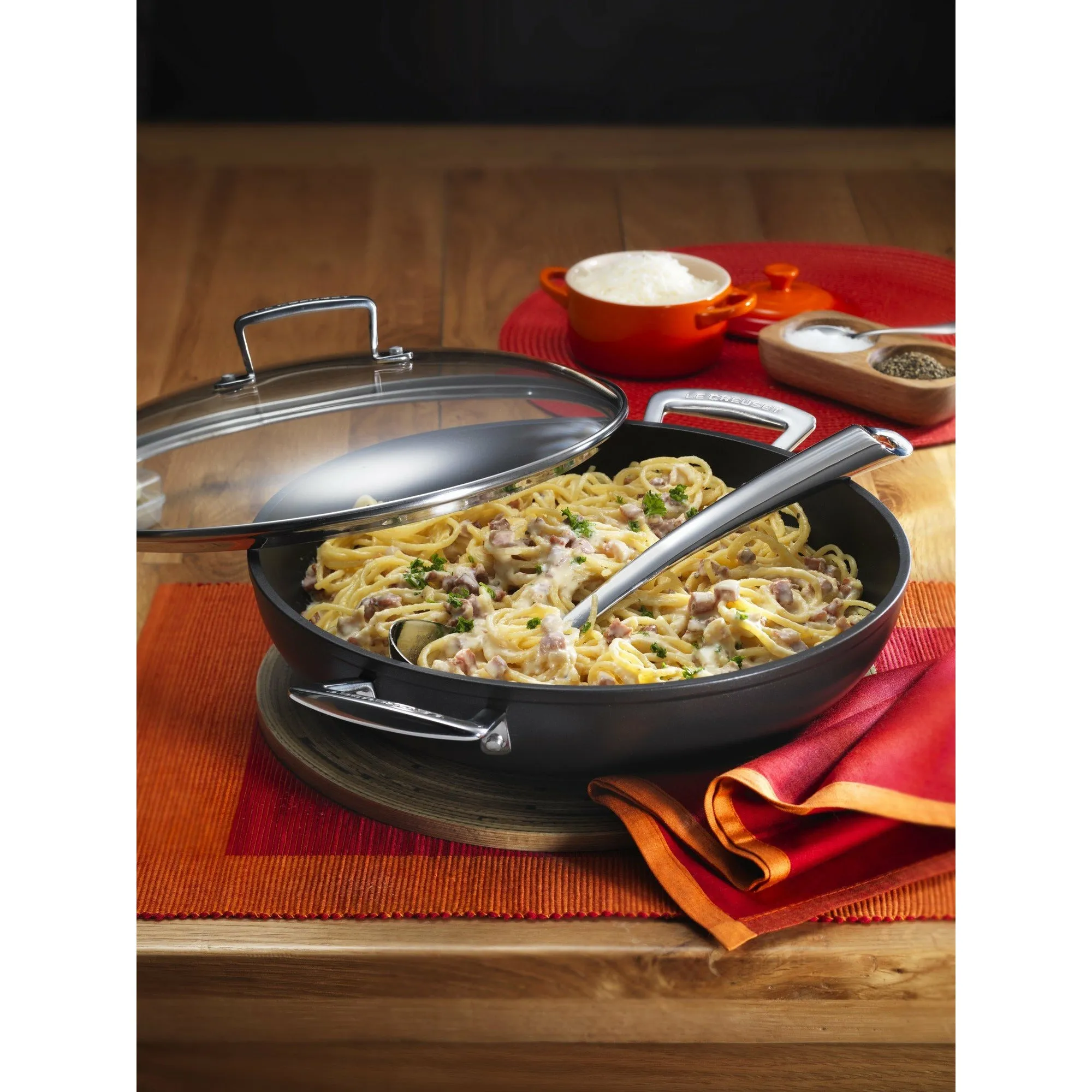 Le Creuset TNS Shallow Casserole - All Sizes