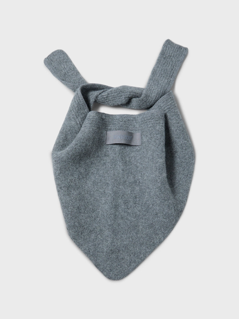 Le Chale Gros Grain In Dark Grey Deal Frenzy Today Mega Discount Today