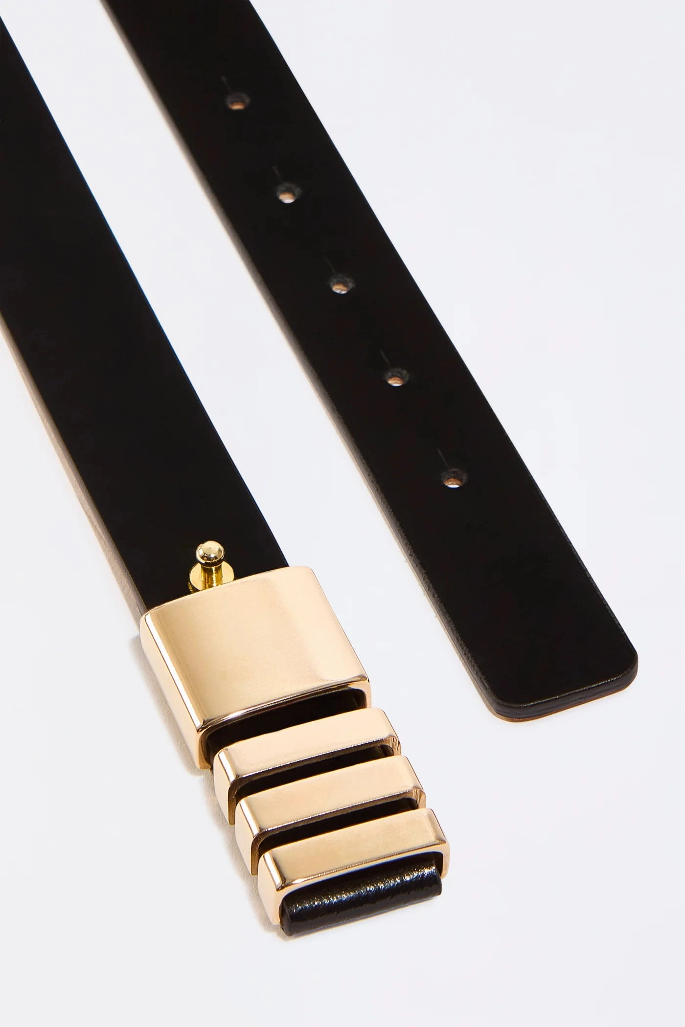 Big Hot Sale Leather Belt - Black