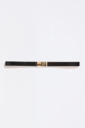 Shop Now & Save Leather Belt - Black
