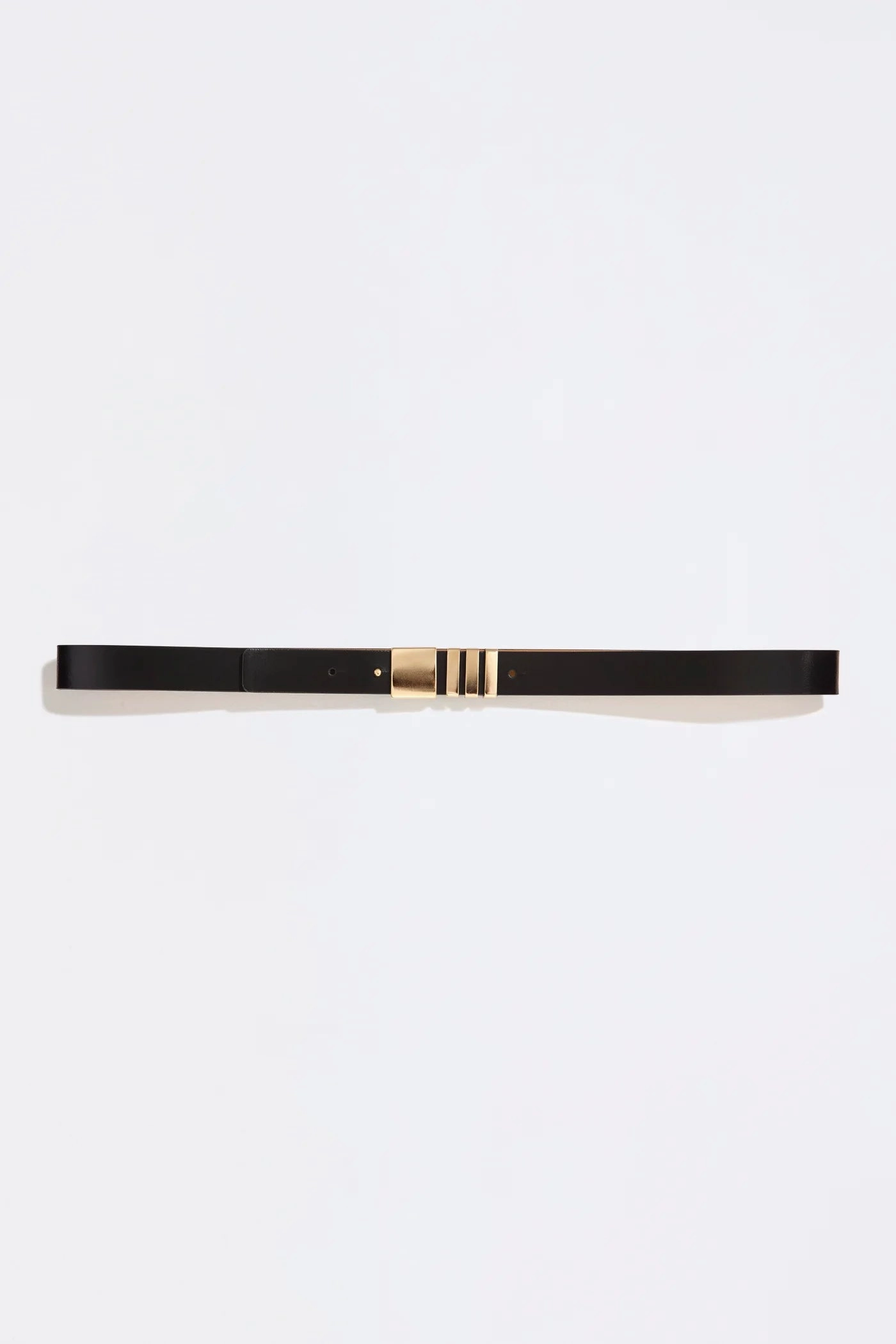 Shop Now & Save Leather Belt - Black