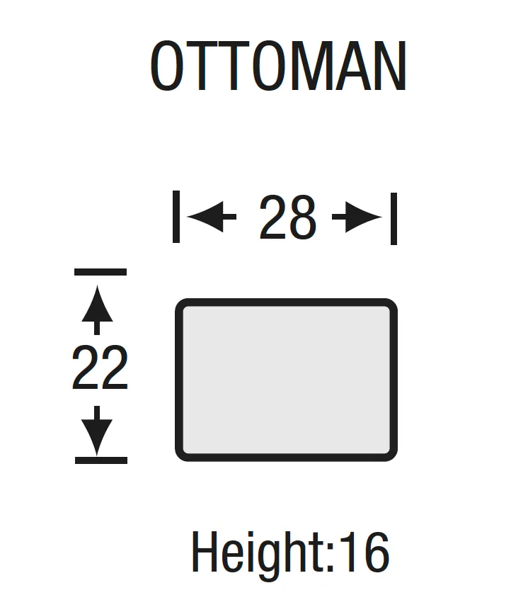 Legacy - Beacon - Ottoman