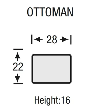 Legacy - Beacon - Ottoman