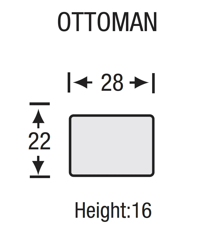 Legacy - Benson - Ottoman