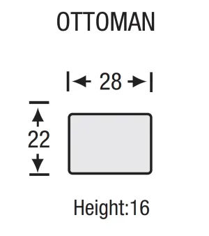 Legacy - Benson - Ottoman