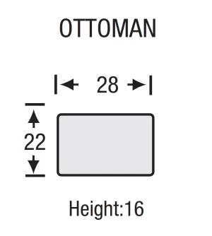 Legacy - Broadway - Ottoman