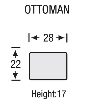 Legacy - Calgary - Ottoman