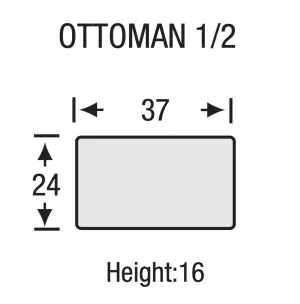 Legacy - Cozy - Ottoman 1/2