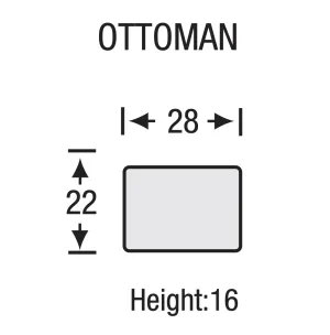 Legacy - Cozy - Ottoman