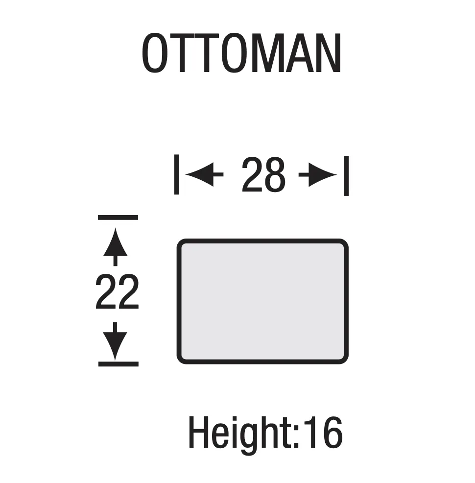 Legacy - Cozy - Ottoman