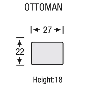 Legacy - Kaden - Ottoman