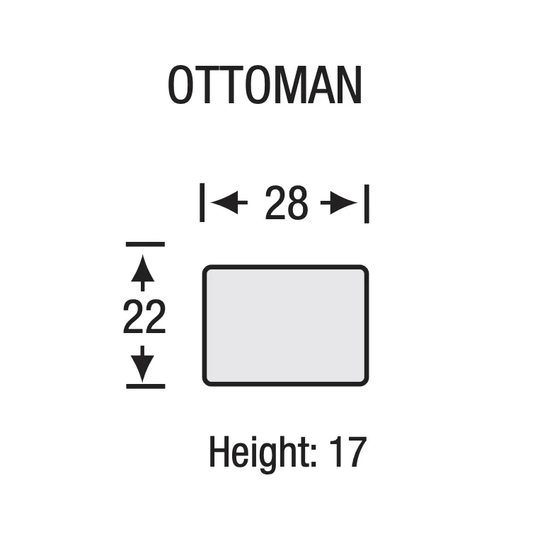 Legacy - Nelson - Ottoman