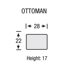 Legacy - Nelson - Ottoman