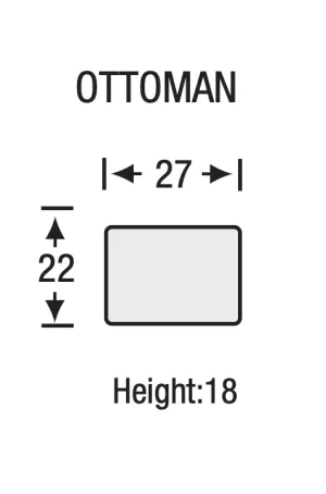 Legacy - Richland - Ottoman