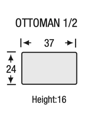 Legacy -Sedona-Ottoman 1/2