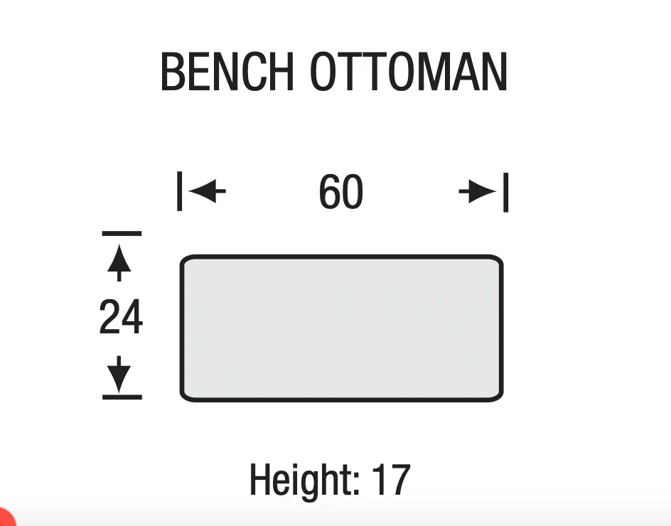 Legacy -Stockton-Bench Ottoman