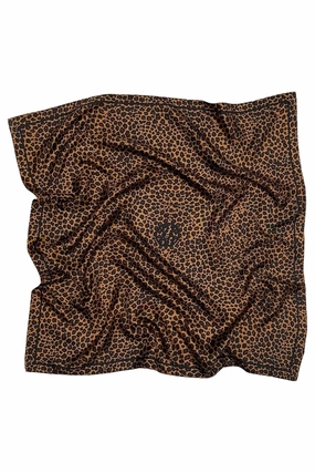 Leo Scarf 80 Cm. Brown Weekend Flash Offer Save More Online
