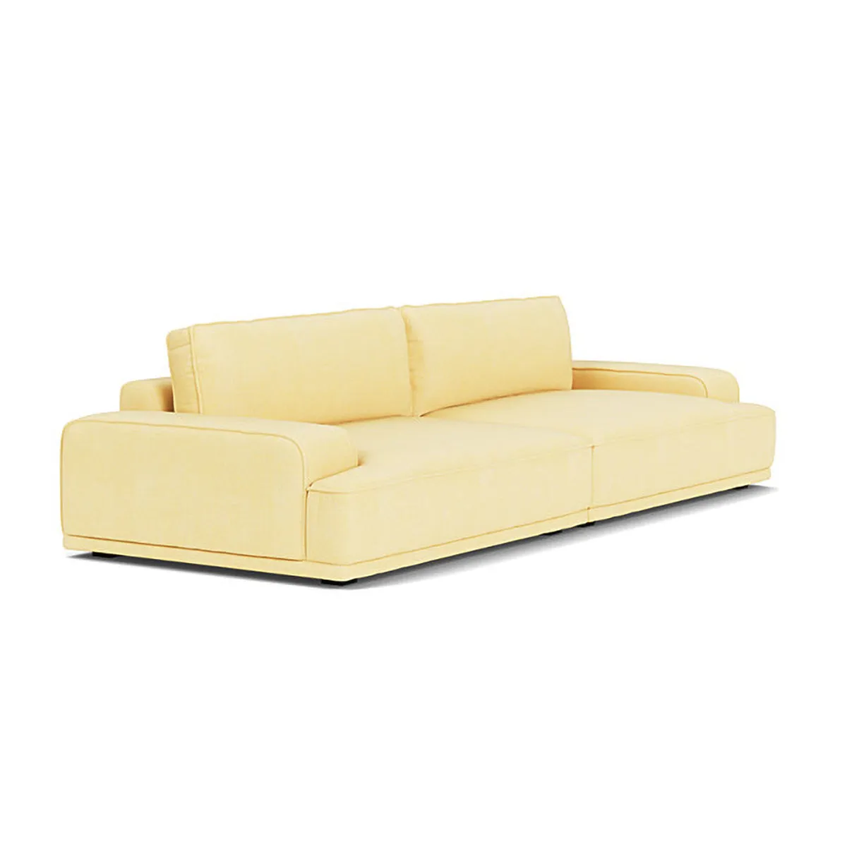 Leonora Fabric 3.5 Seater Sofa