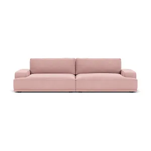 Leonora Fabric 3.5 Seater Sofa