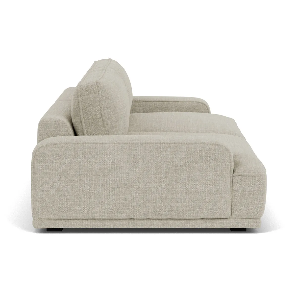 Leonora Fabric 3.5 Seater Sofa