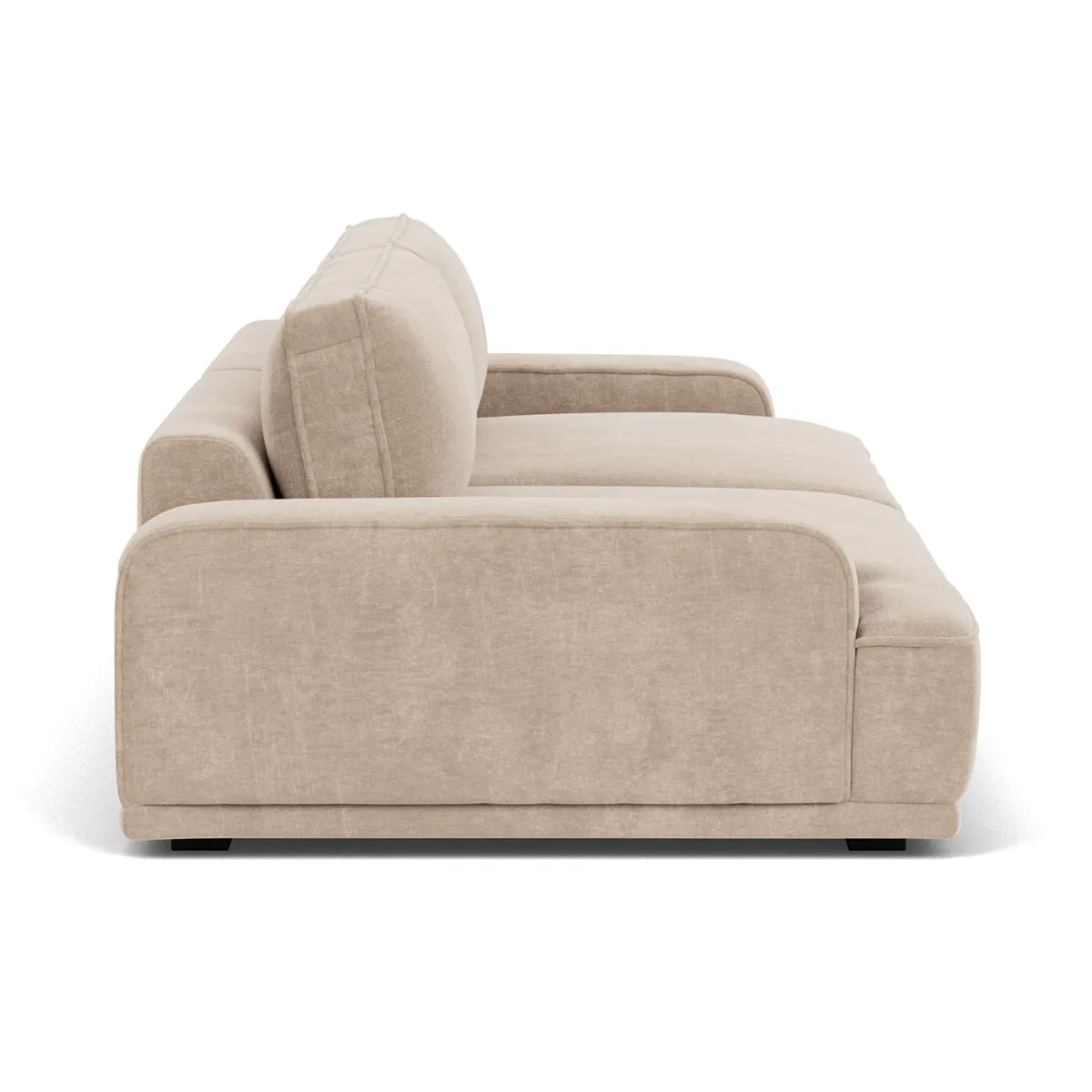 Leonora Fabric 3.5 Seater Sofa