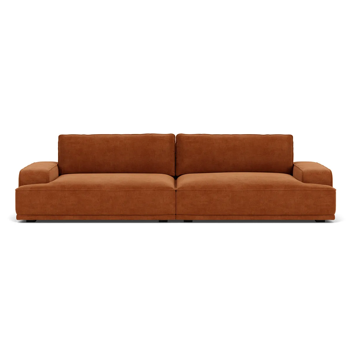 Leonora Fabric 3.5 Seater Sofa