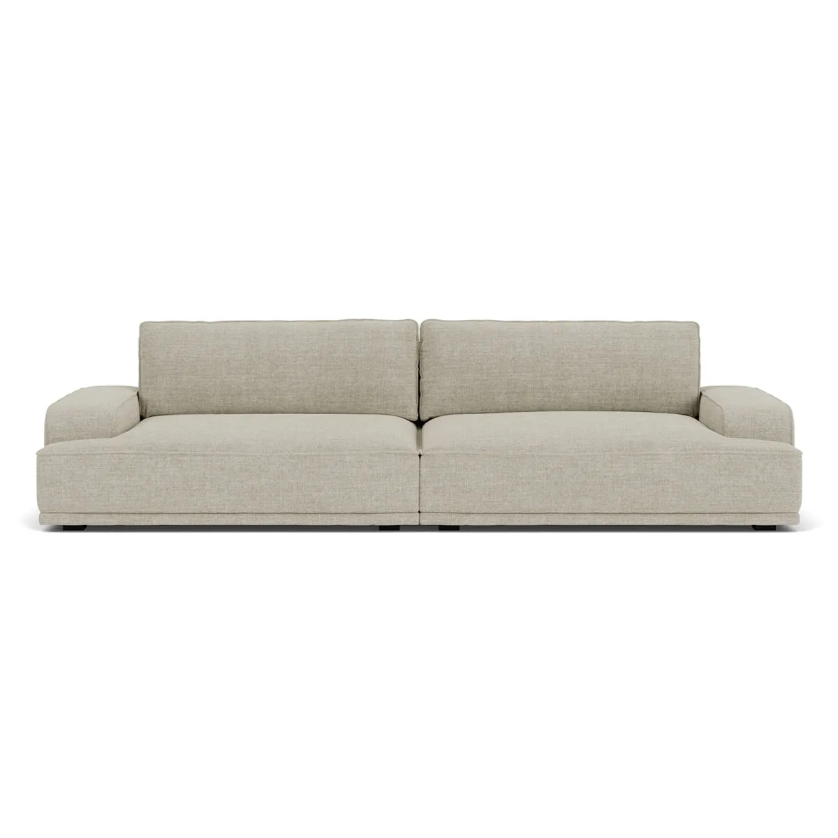 Leonora Fabric 3.5 Seater Sofa
