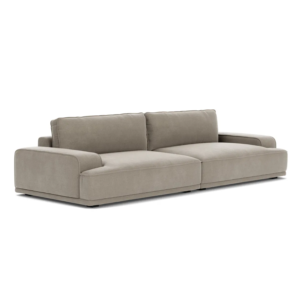 Leonora Fabric 3.5 Seater Sofa