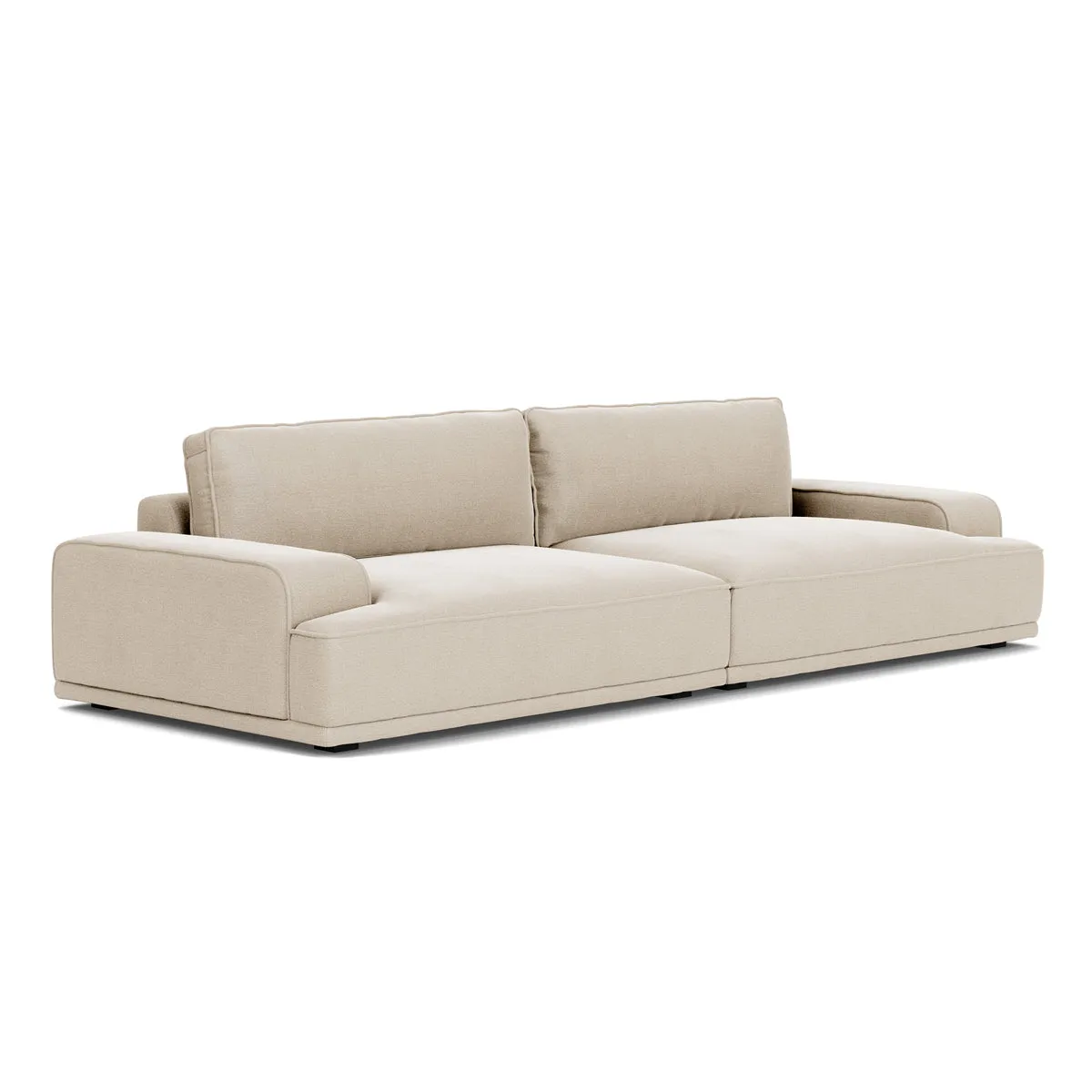Leonora Fabric 3.5 Seater Sofa