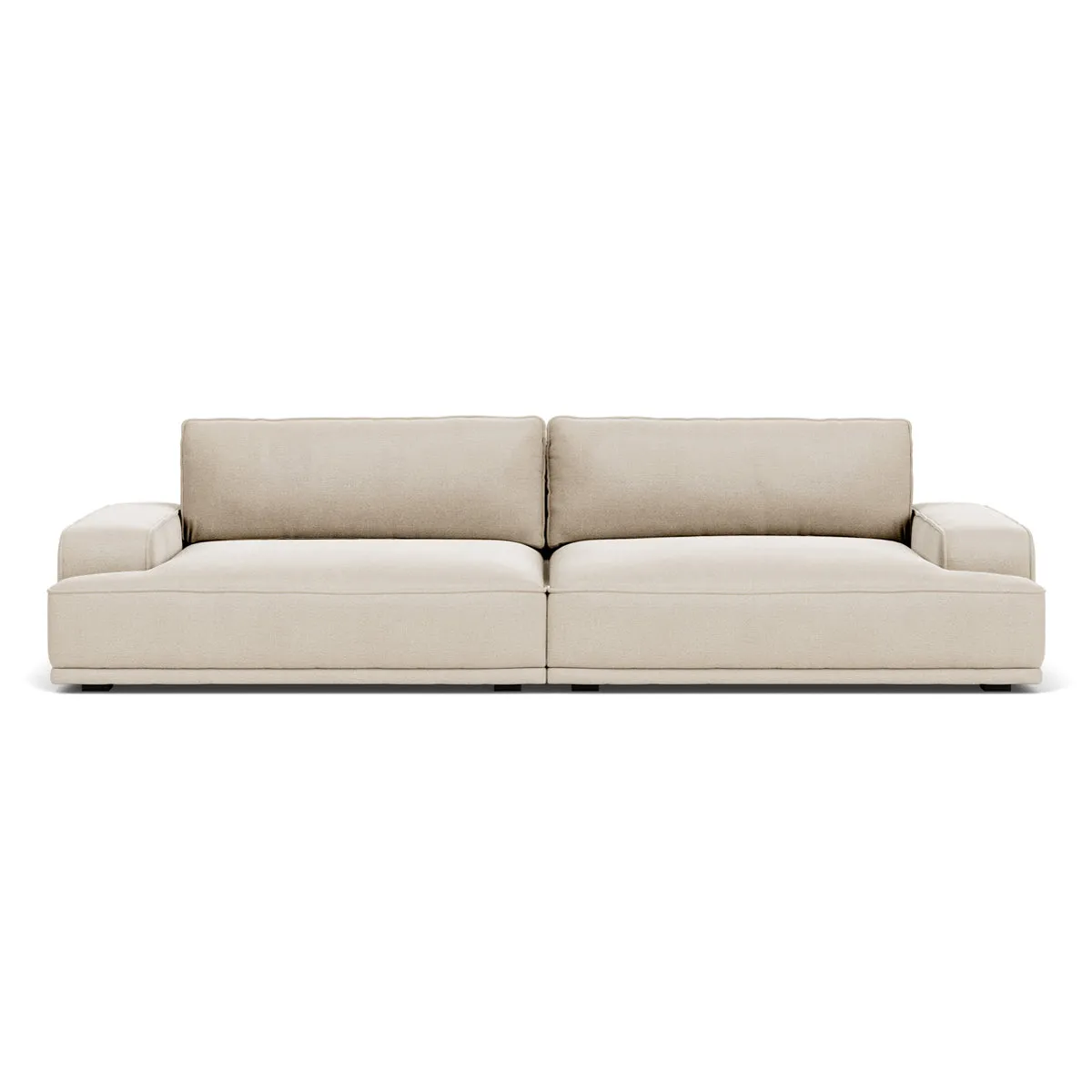 Leonora Fabric 3.5 Seater Sofa