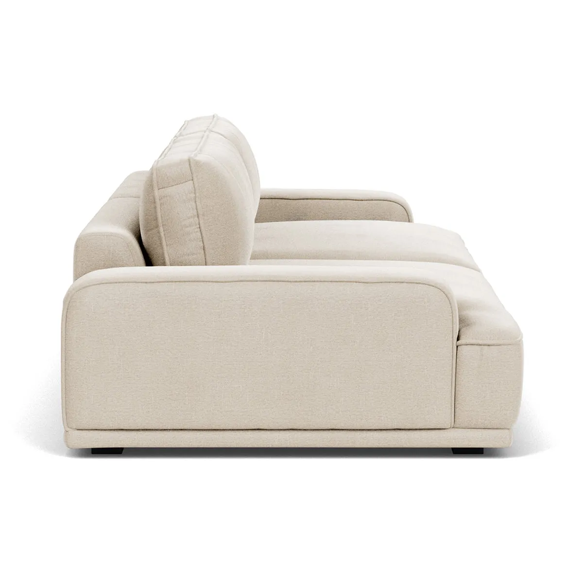 Leonora Fabric 3.5 Seater Sofa