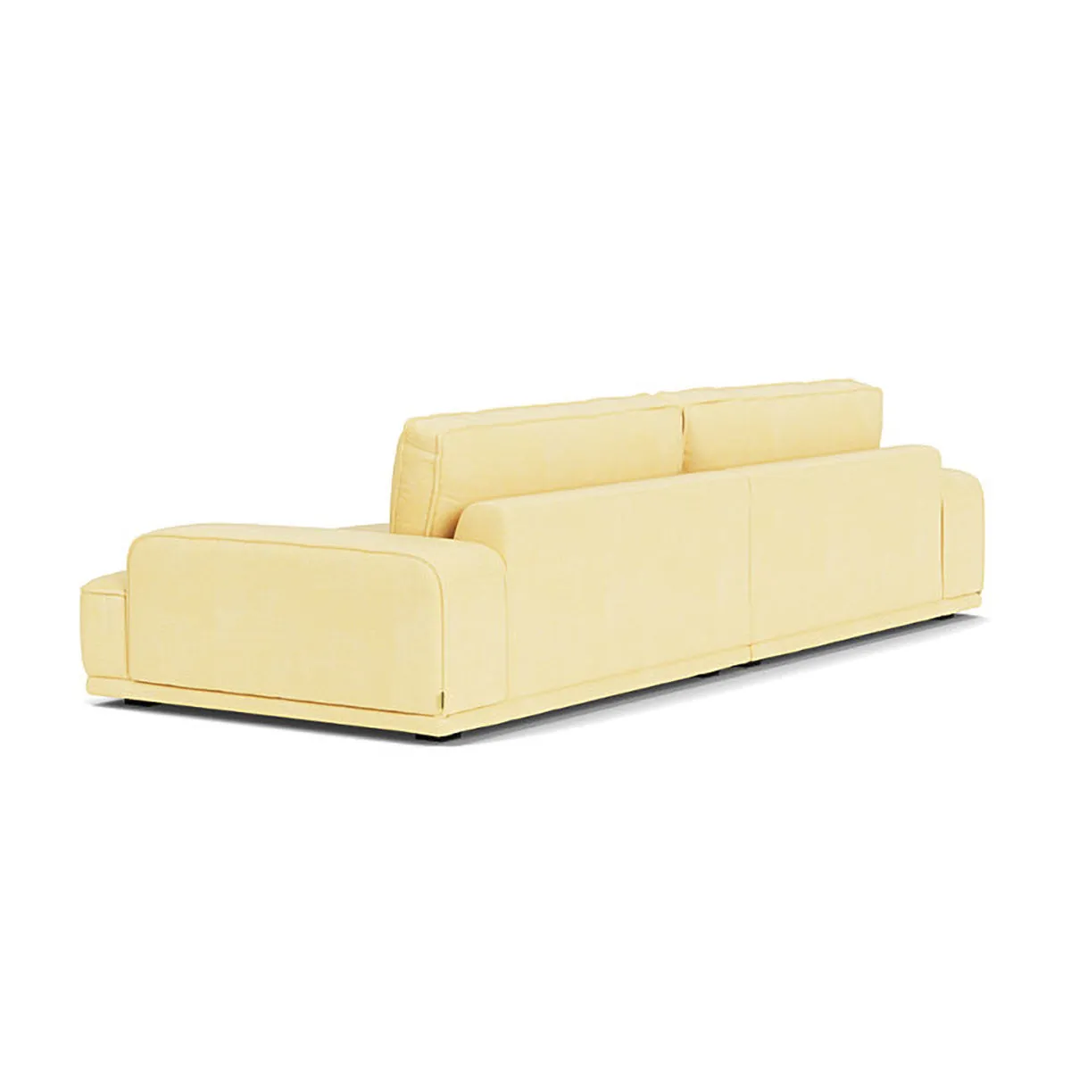 Leonora Fabric 3.5 Seater Sofa