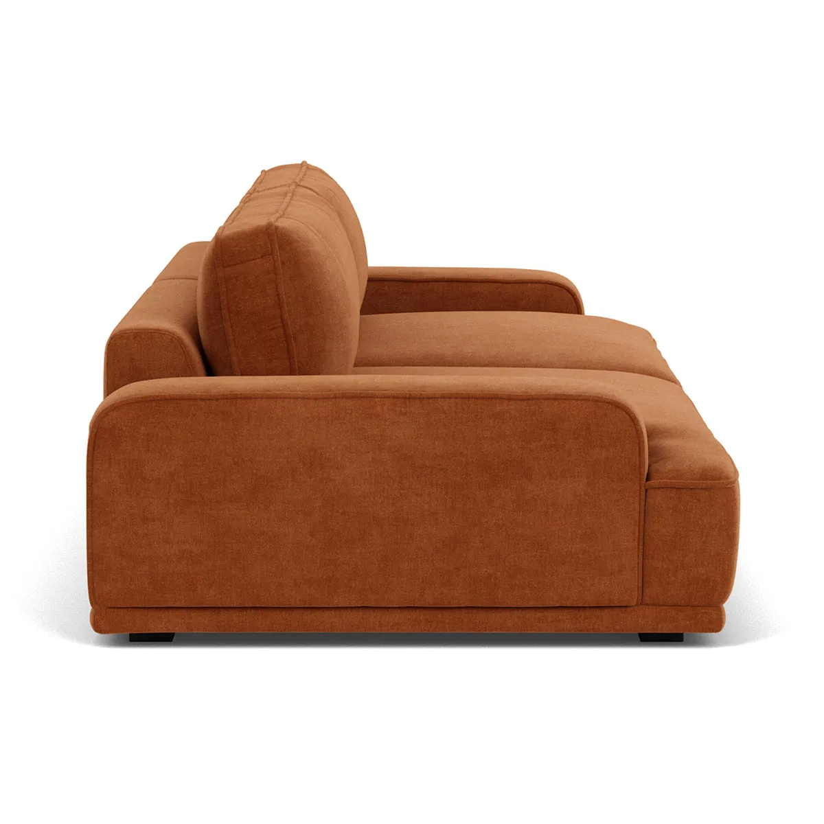 Leonora Fabric 3.5 Seater Sofa
