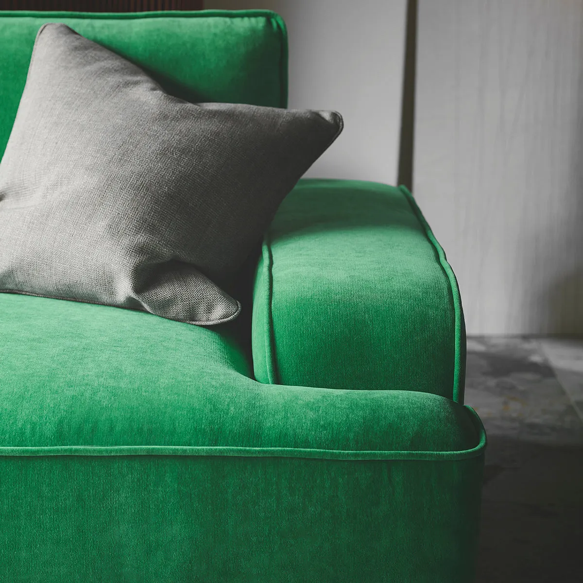 Leonora Fabric 3.5 Seater Sofa