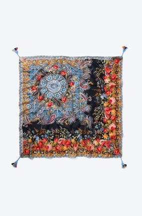 Hot Item Clearance Leto Silk Scarf