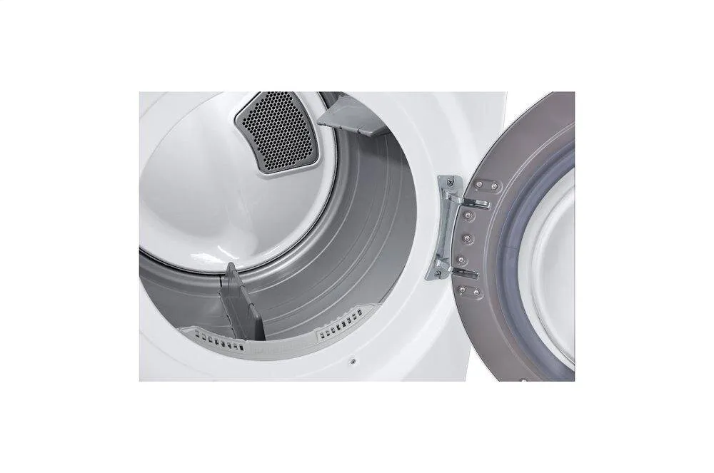 Lg DLG3401W 7.4 Cu. Ft. Ultra Large Capacity Gas Dryer