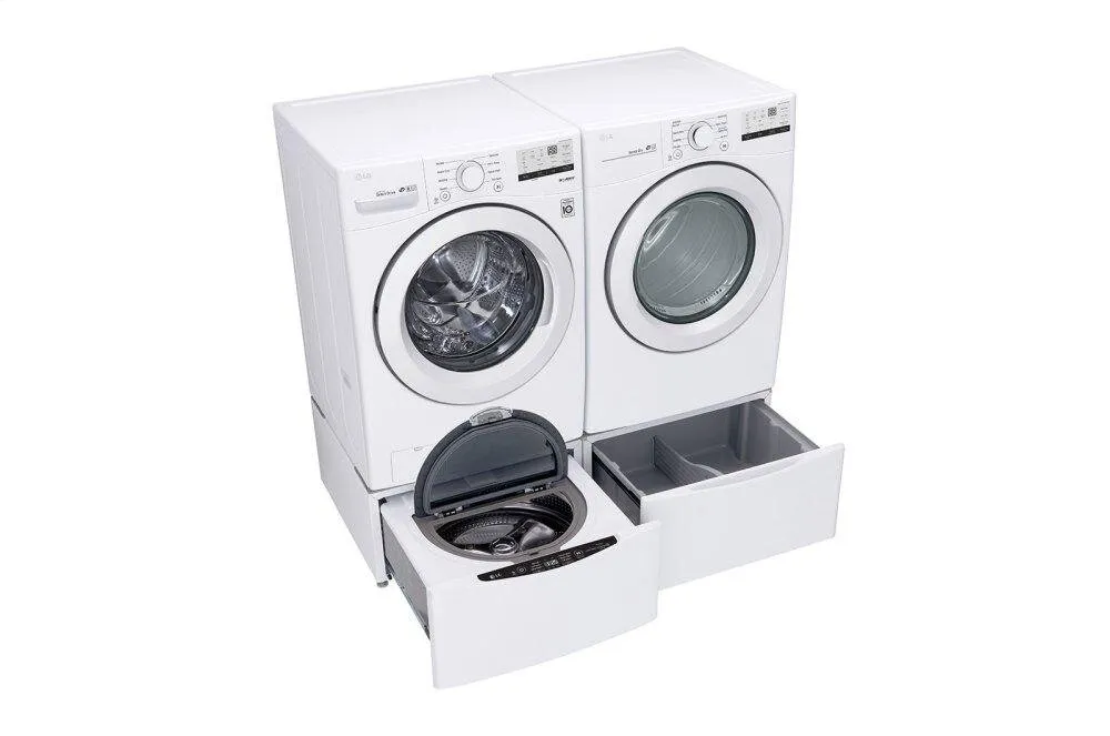 Lg DLG3401W 7.4 Cu. Ft. Ultra Large Capacity Gas Dryer