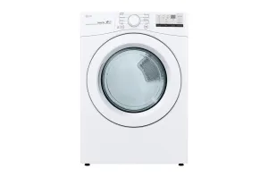 Lg DLG3401W 7.4 Cu. Ft. Ultra Large Capacity Gas Dryer