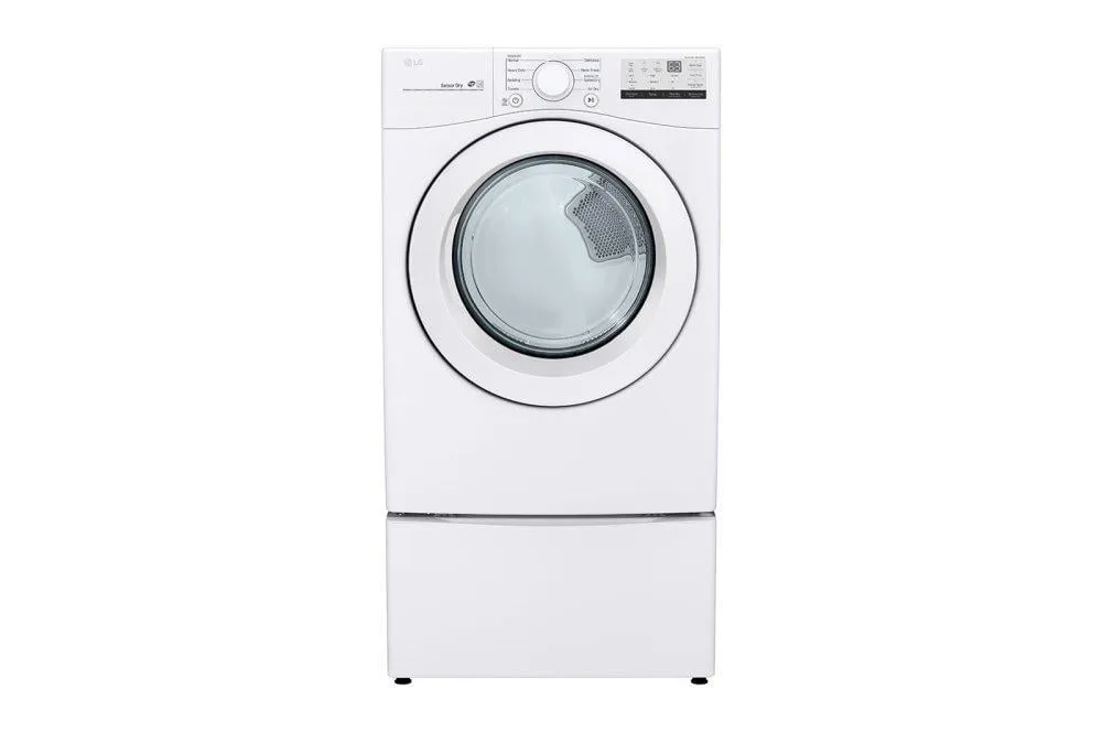 Lg DLG3401W 7.4 Cu. Ft. Ultra Large Capacity Gas Dryer