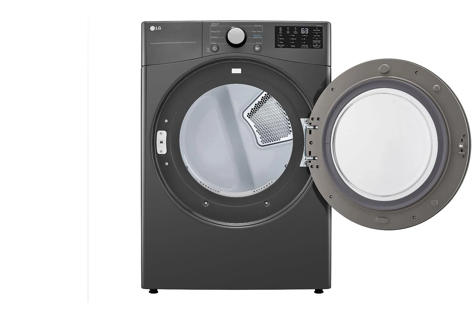 Lg DLG3471M 7.4 Cu. Ft. Ultra Large Capacity Gas Dryer