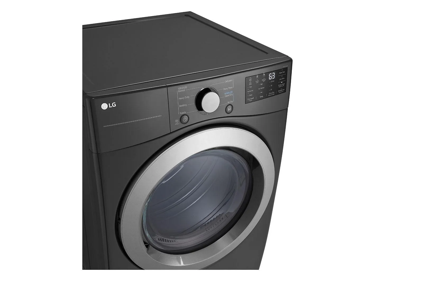 Lg DLG3471M 7.4 Cu. Ft. Ultra Large Capacity Gas Dryer
