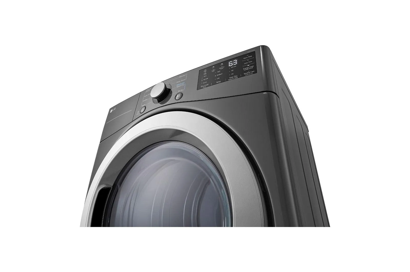 Lg DLG3471M 7.4 Cu. Ft. Ultra Large Capacity Gas Dryer