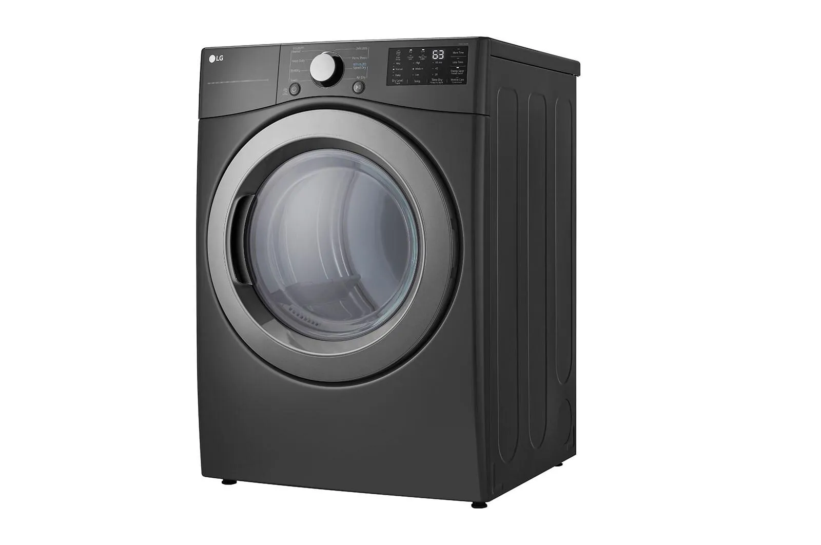 Lg DLG3471M 7.4 Cu. Ft. Ultra Large Capacity Gas Dryer