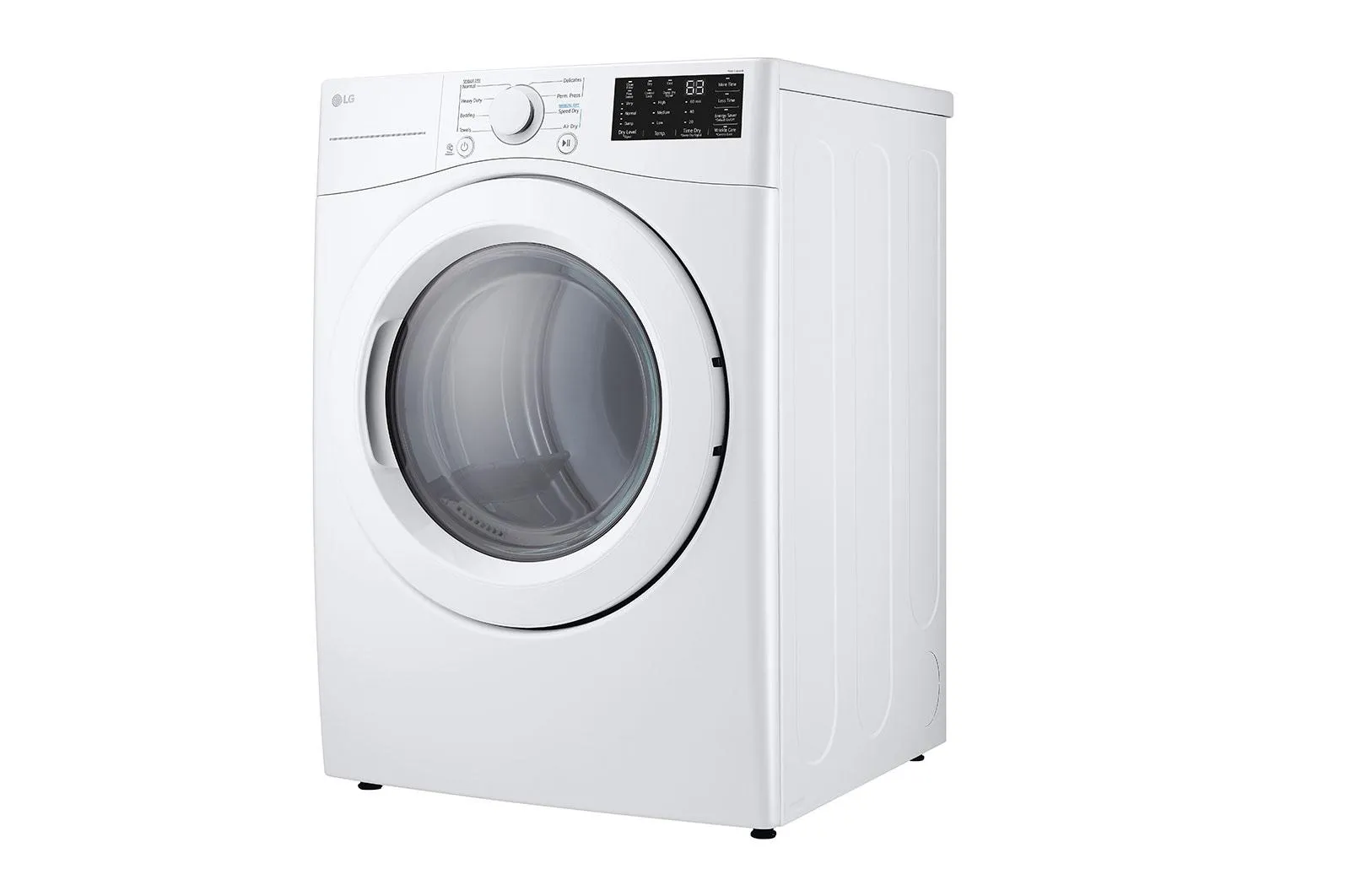 Lg DLG3471W 7.4 Cu. Ft. Ultra Large Capacity Gas Dryer