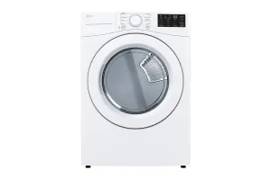 Lg DLG3471W 7.4 Cu. Ft. Ultra Large Capacity Gas Dryer